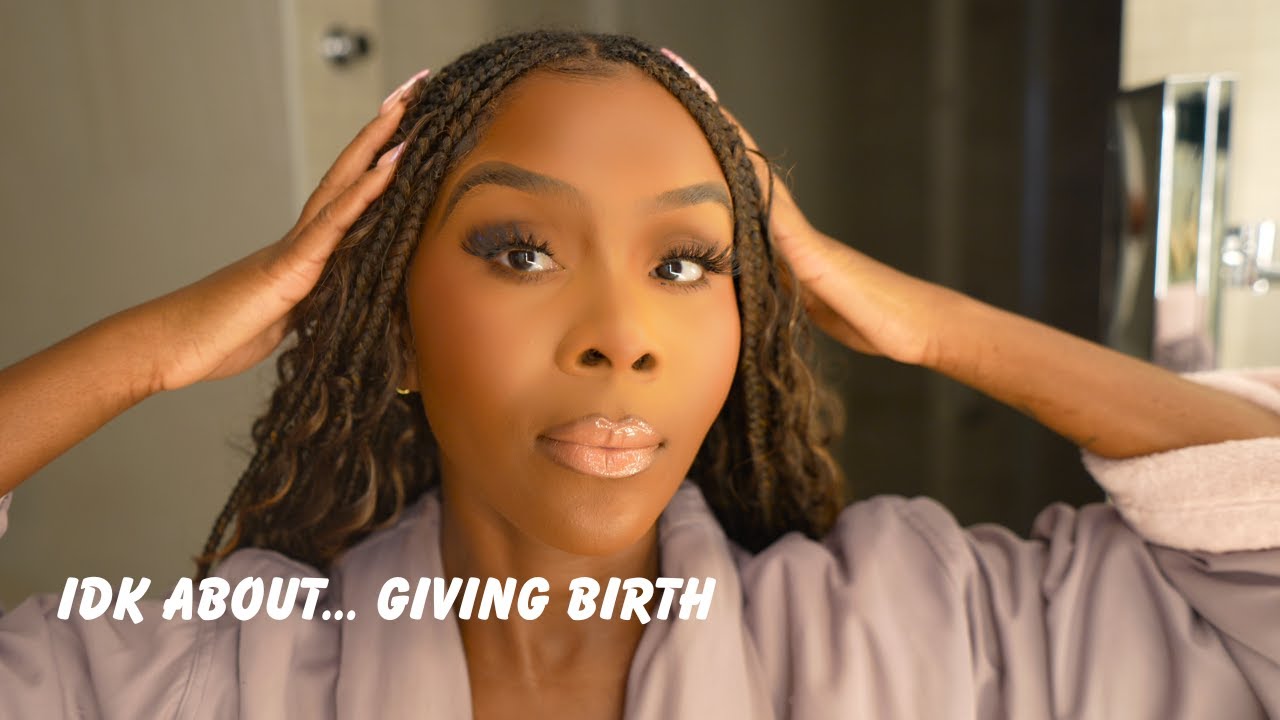 The THOUGHT Of Giving Birth .... SCARES ME