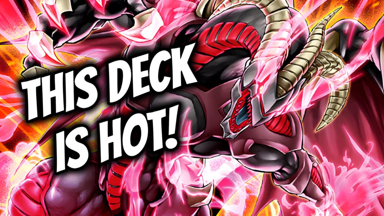 RED DRAGON ARCHFIEND DECK Post Age of Overlord (October 2023) | Yu-Gi-Oh! TCG