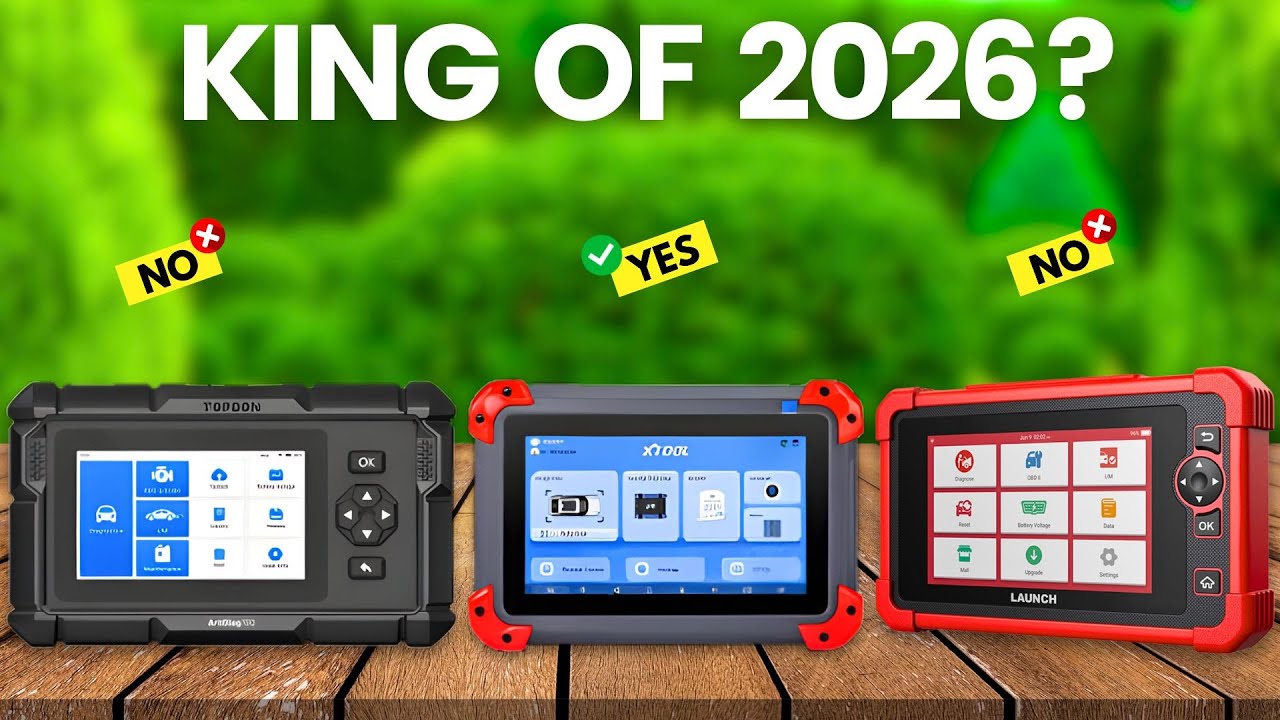 6 лучших OBD2-сканеров с функцией кодирования ЭБУ 2026 года