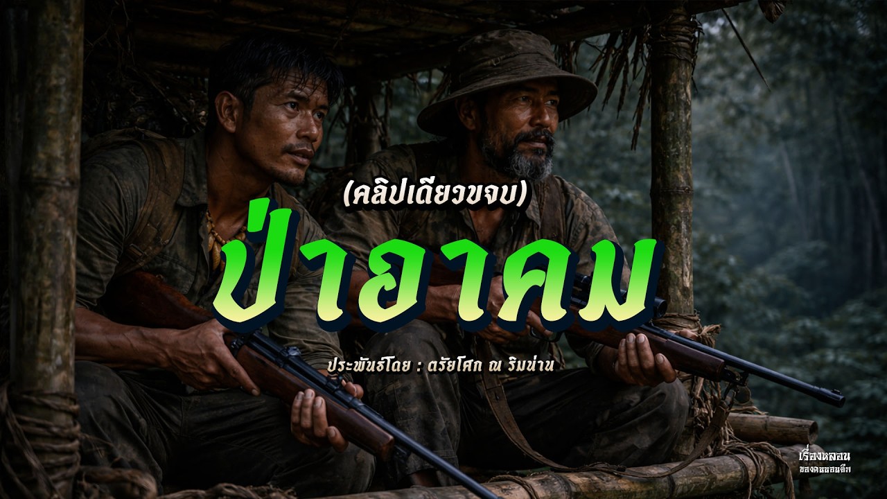 ป่าอาคม (รวมตอน คลิปเต็ม)  | เรื่องหลอนของคนนอนดึก