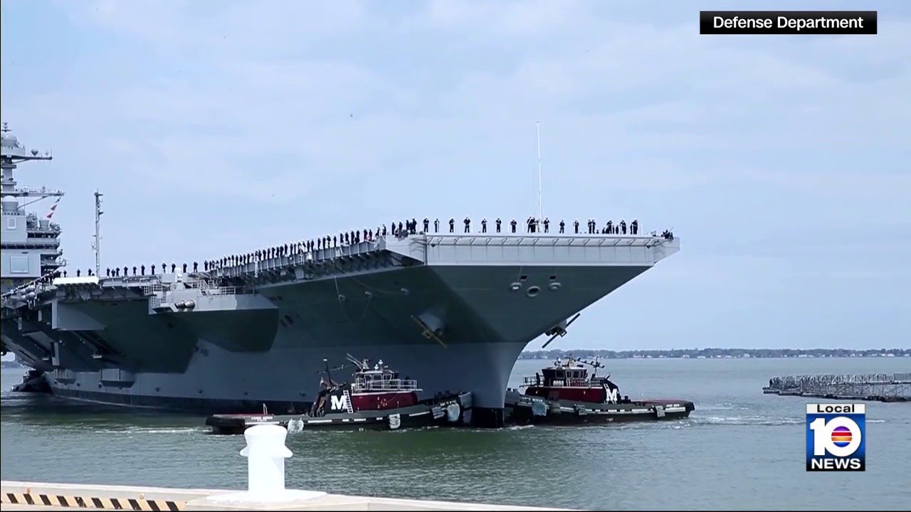 Бюджет Трампа предусматривает увеличение расходов на оборону на 1,5 триллиона долларов наряду с с...