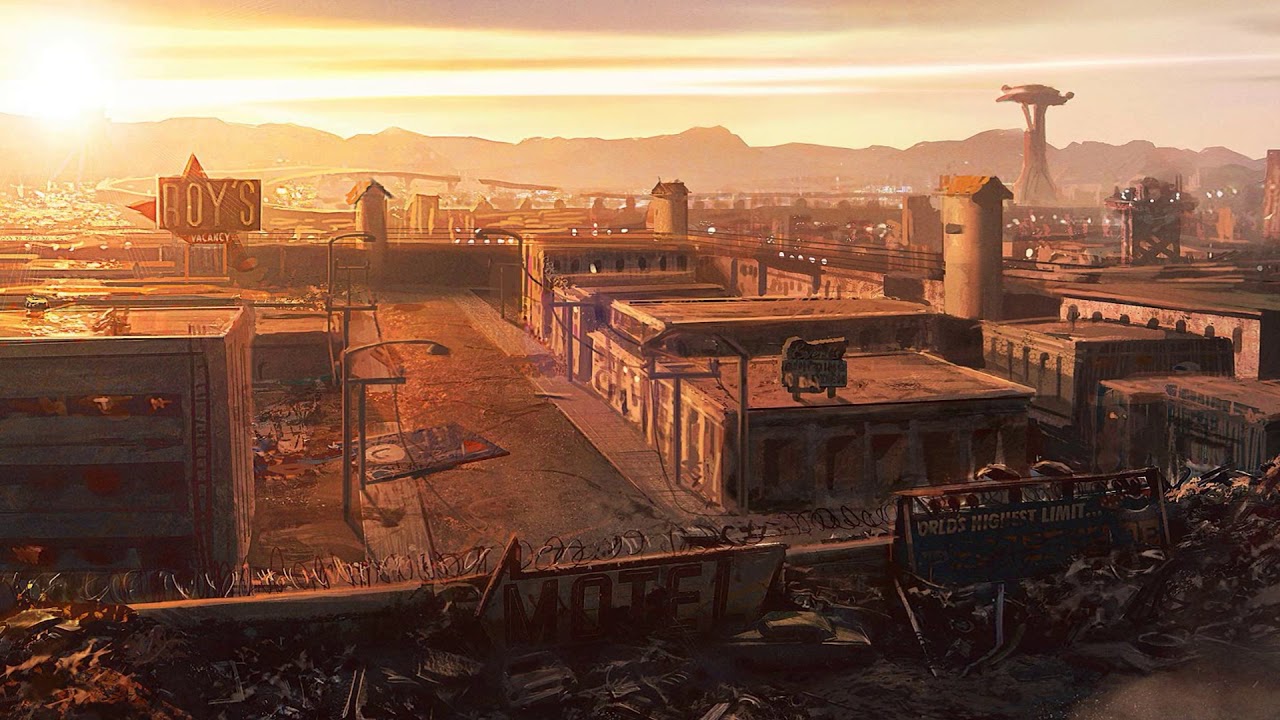 Fallout: New Vegas Ending Theme (Extended)