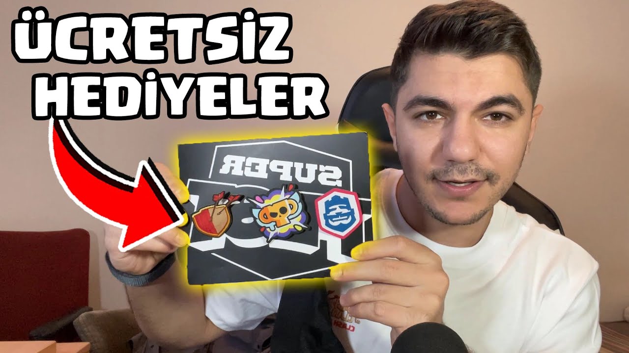 SUPERCELLİN ÜCRETSİZ HEDİYELERİ !! - Clash Of Clans