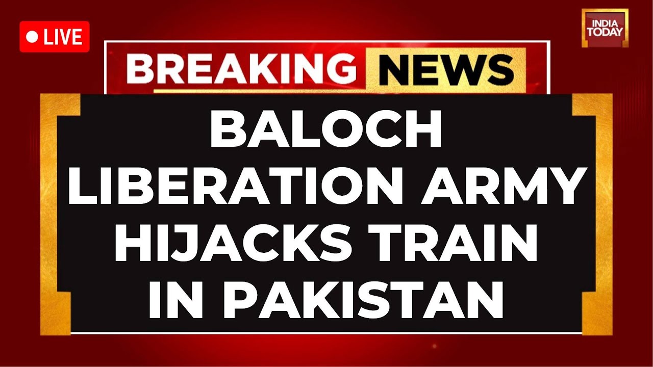 Pakistan Train Hijack LIVE: Jaffar Express Hijacked In Pakistan, Around 450 Lives At Stake