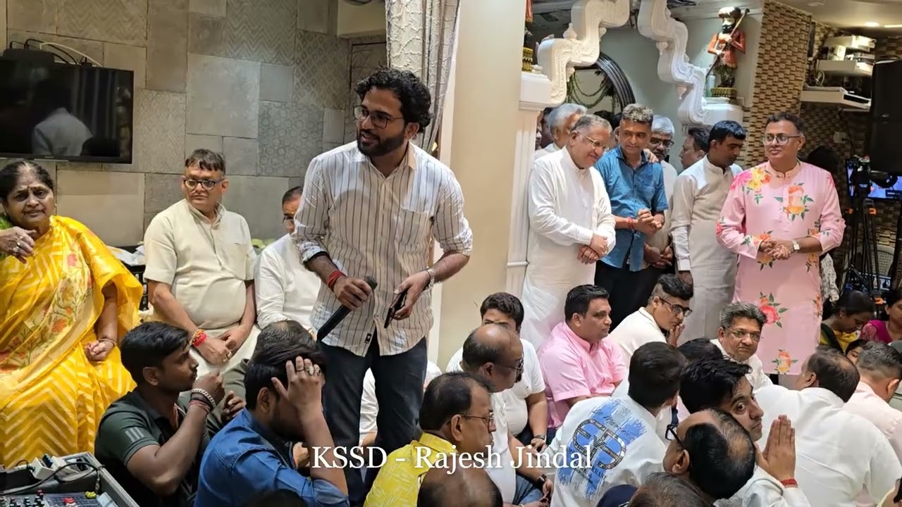 Kamna Siddhi Shyam Darbar Kirtan -April 2025 (Govind Damani) - Darbar Ye Na Chute Sankat Ho Ya Aaram