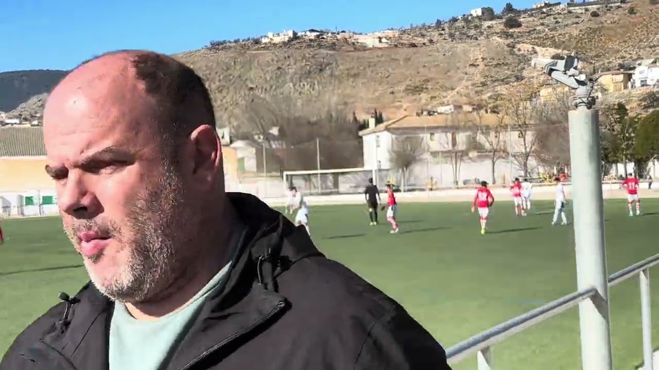 Íllora vs Arenas de Armilla  1-4  T1 infantil tercera Andaluza  18 de enero de 2025