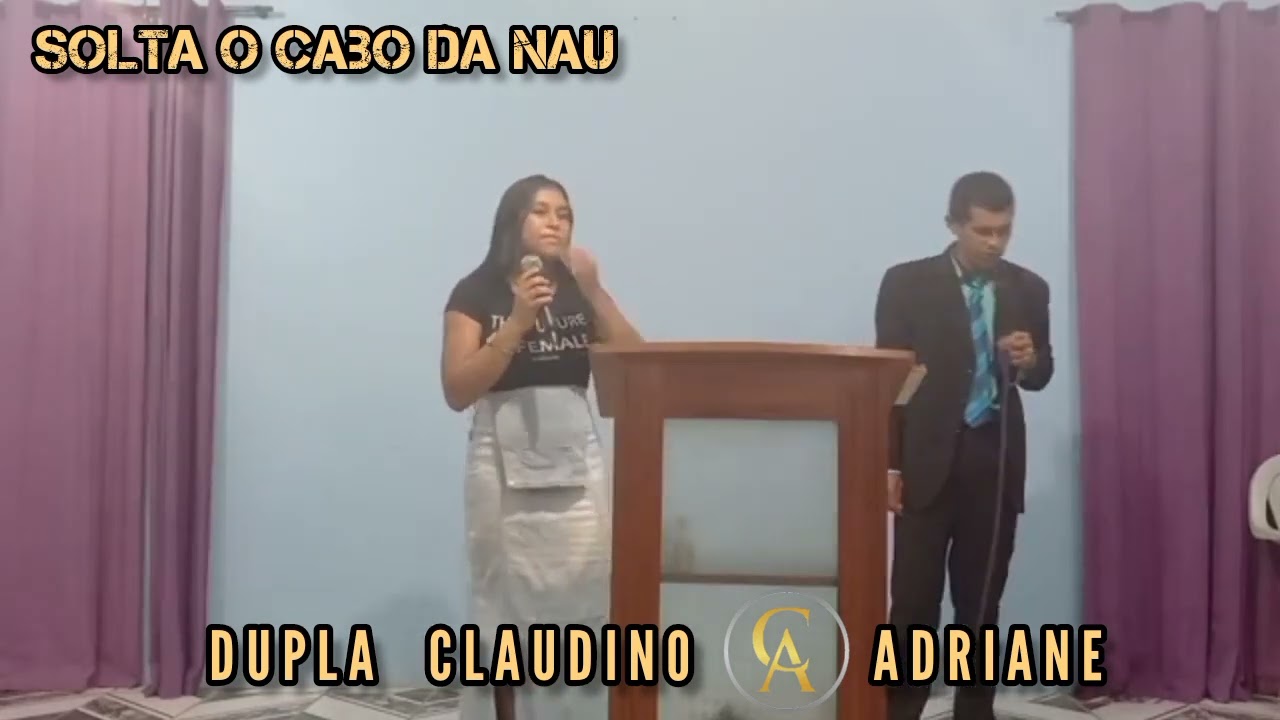 HARPA CRIST&Atilde; 467 DUPLA PAI E FILHA CLAUDINO e ADRIANE