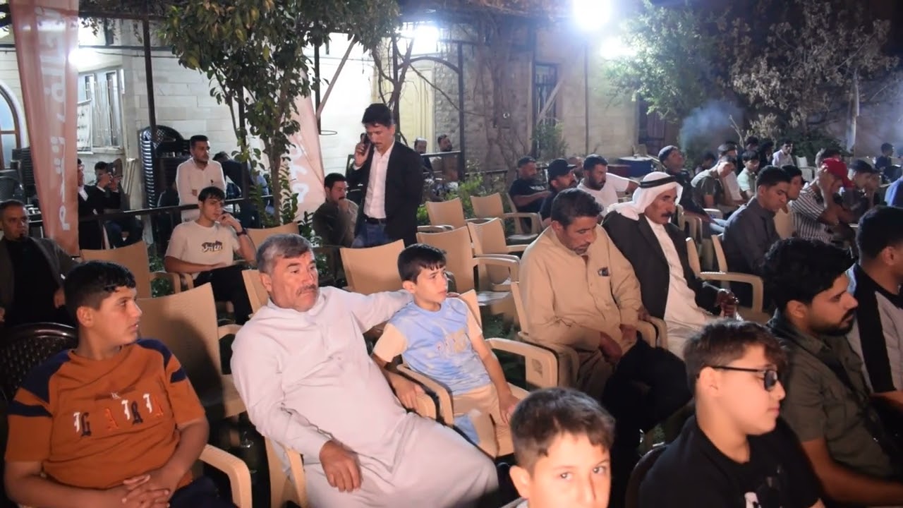 المداح زياد الشيخ احمد الگطگوطي / في دار شيخ جمعه الدوار