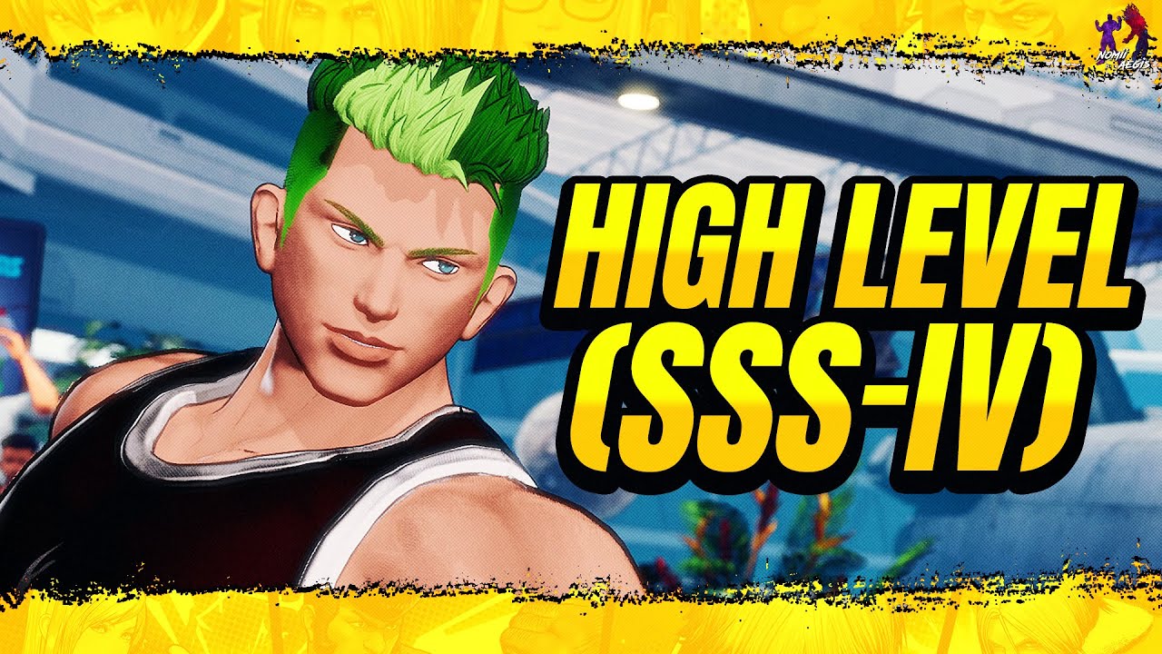 Amazing High Level Kim Dong Hwan (SSS-IV) ! Watch And Learn ▰ FATAL FURY City Of The Wolves Gameplay