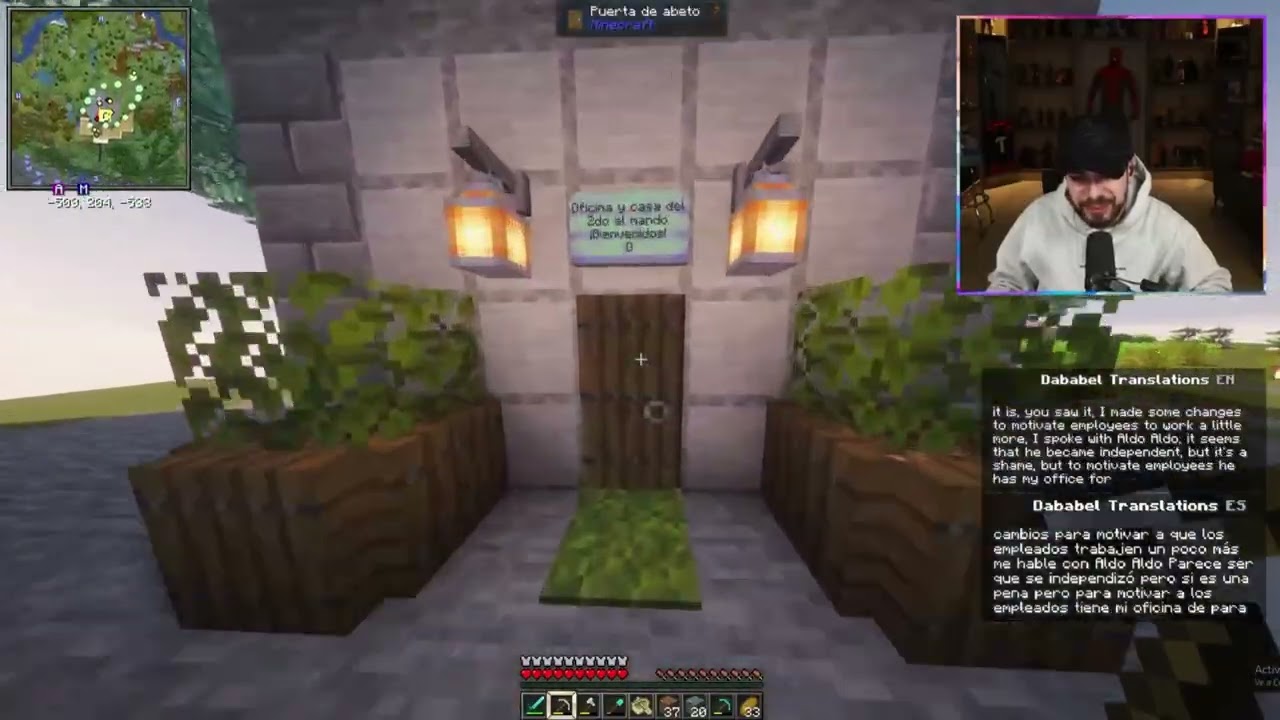 estas aptitudes, vio VEGETTA777, en JUANSGUARNIZO 🤣 QSMP