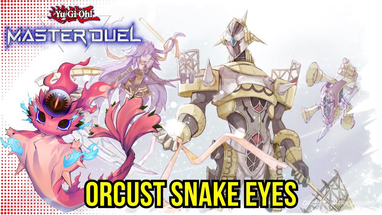 ORCUST SNAKE EYE - Yu-Gi-Oh Master Duel