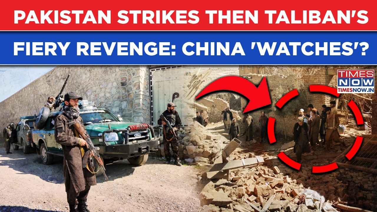 Taliban Bleeds Pakistan In Revenge: Zardari Threatens Afghans| China Puts Iran Over South Asia War?