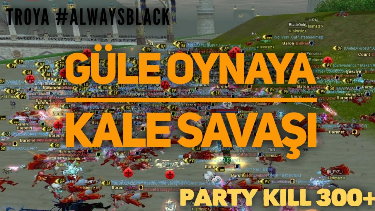 Silkroad Online - TRSRO Troya 18.09.2022 Hotan FW - ALLSTAR & Union - No CUT Wipes