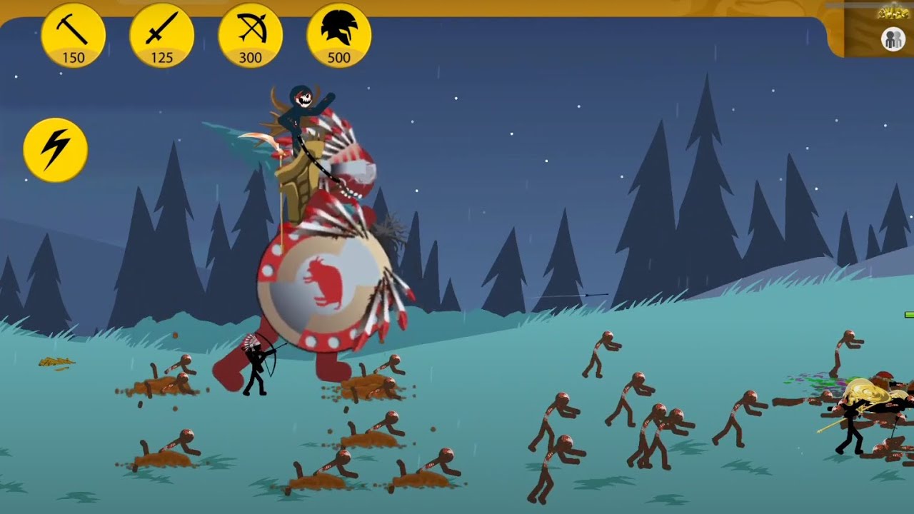 Mix Kai Rider Max Upgrade 888 Stick War Legacy.