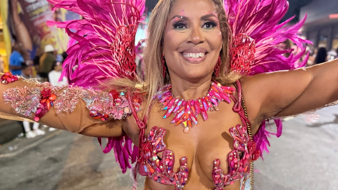 Tribe Mas Carmival 2026 on the Sage in Port of Spain