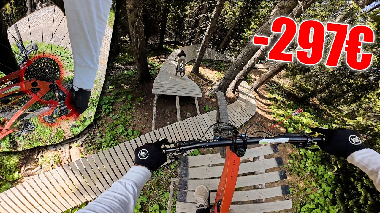 DRAMA in der Schweiz! Mit Philipp Gatterer im Bike Kingdom Lenzerheide