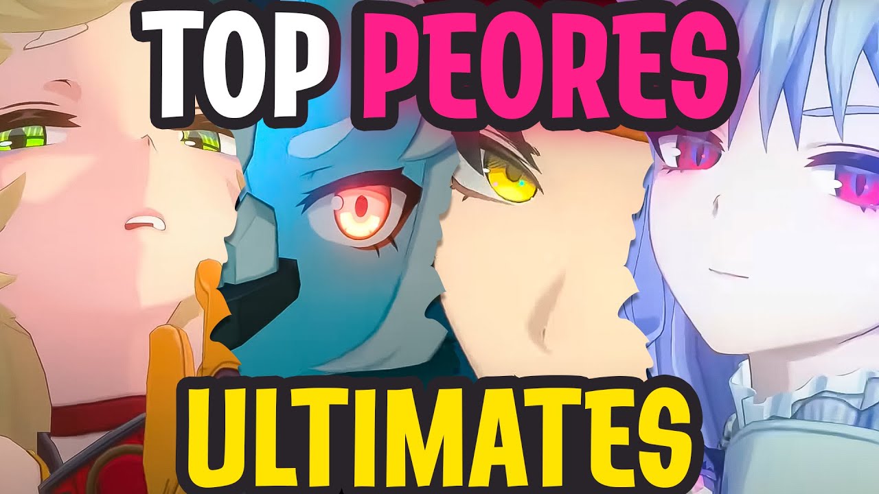 🔥TOP 5 PEORES ULTIMATES De Zenless Zone Zero