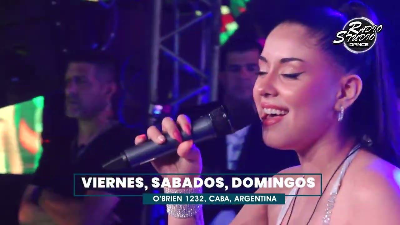 CAMILA MERCADO En Vivo  RADIO STUDIO DANCE