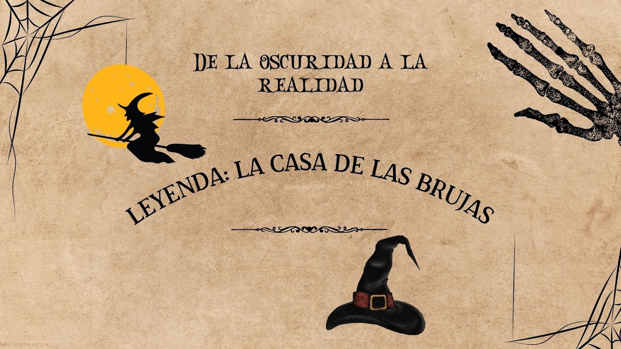 De la oscuridad a la realidad - #Leyenda: La casa de las brujas || #terror #historias