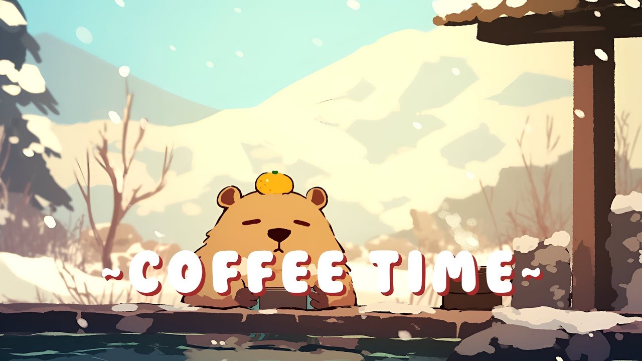 Capybara Lofi Zone - Cozy Lofi Hip Hop Mix ~ Quiet Moments ~ 🦫 🌙 📖