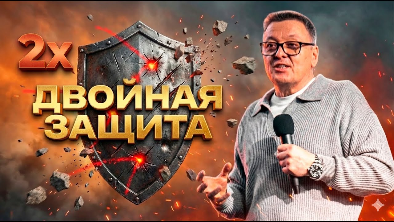 Пастор Жан - ДВОЙНАЯ ЗАЩИТА / Салем Каум Астана (18/01/2026)