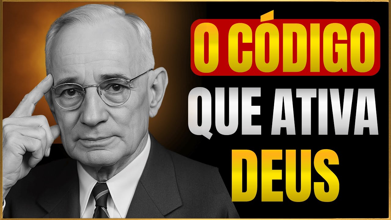 Quando NADA funcionar, faça ISSO e DEUS moverá céus e terras por você | Napoleon Hill