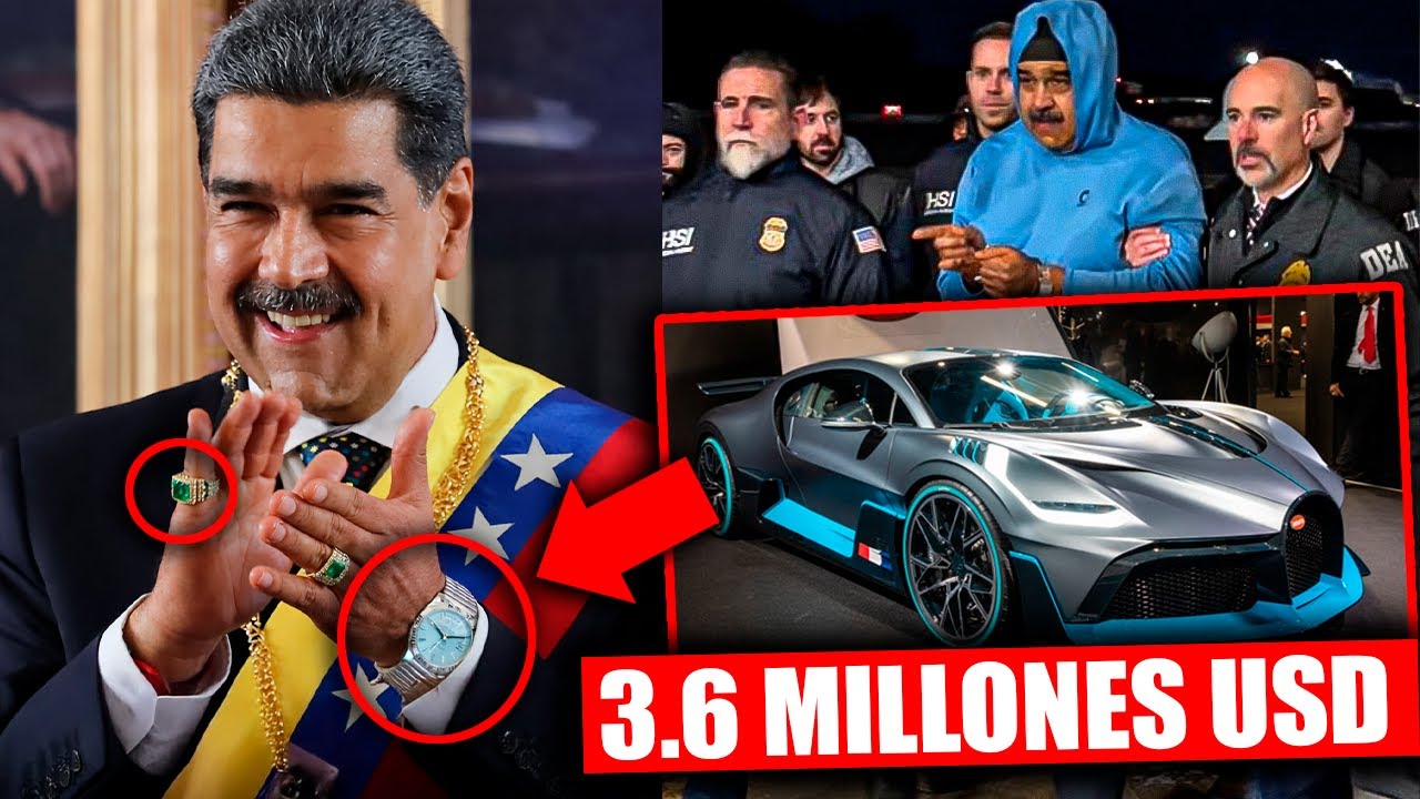 8 COSAS CARAS que NICOLÁS MADURO COMPRO Antes DE SER CAPTURADO (INCREÍBLE) | VENEZUELA, TRUMP, EE.UU
