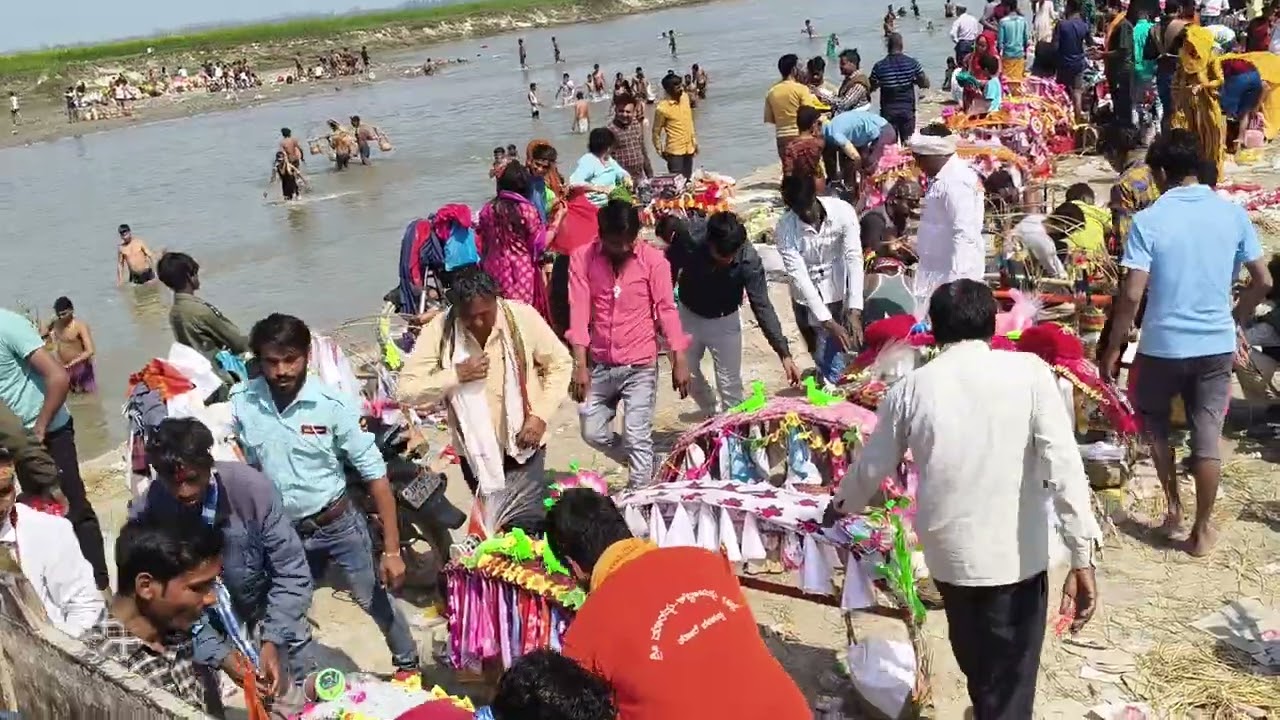 Ganga Ji kavad parikrama trending video viral