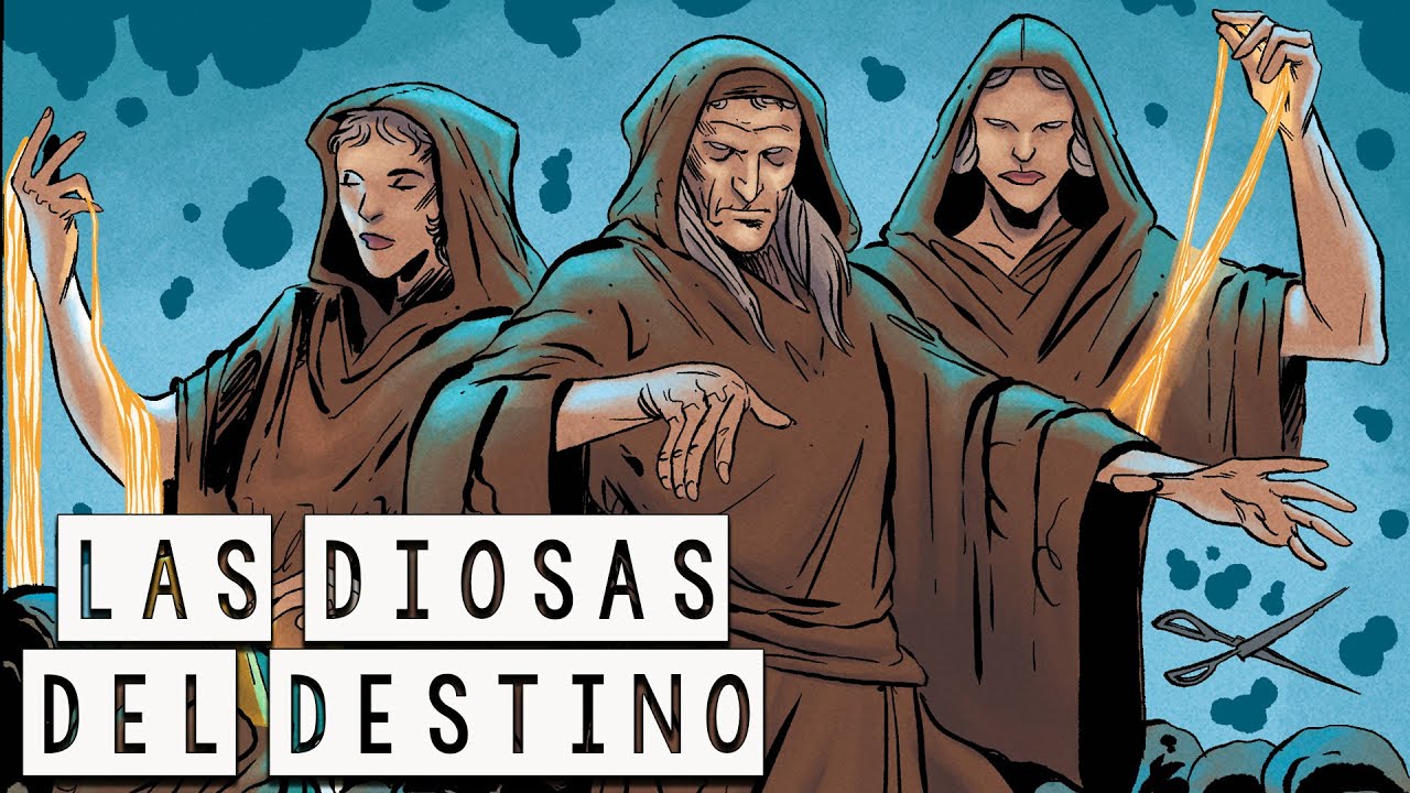 Moiras: Las Diosas del Destino - Mitolog&iacute;a Griega - Mira la Historia