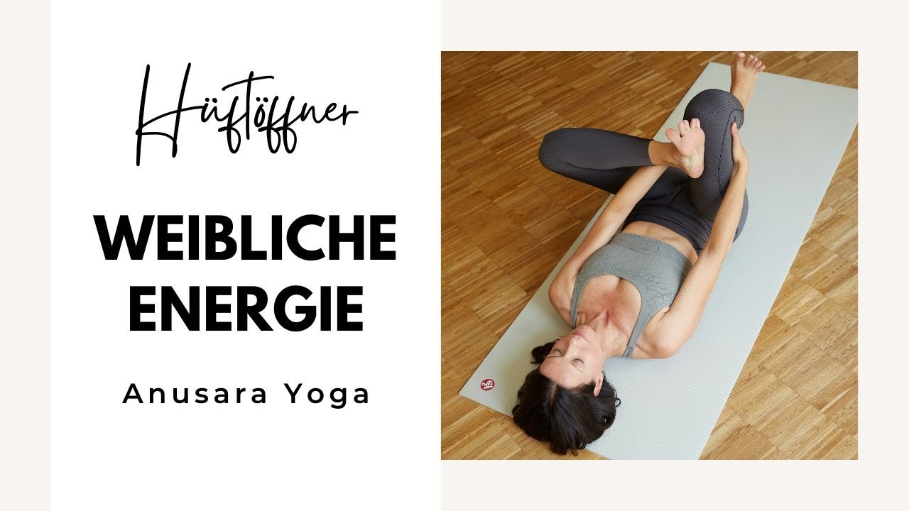 45 min Anusara® Yoga | genaue Ausrichtung | weibliche Energie | mit Veronika Freitag