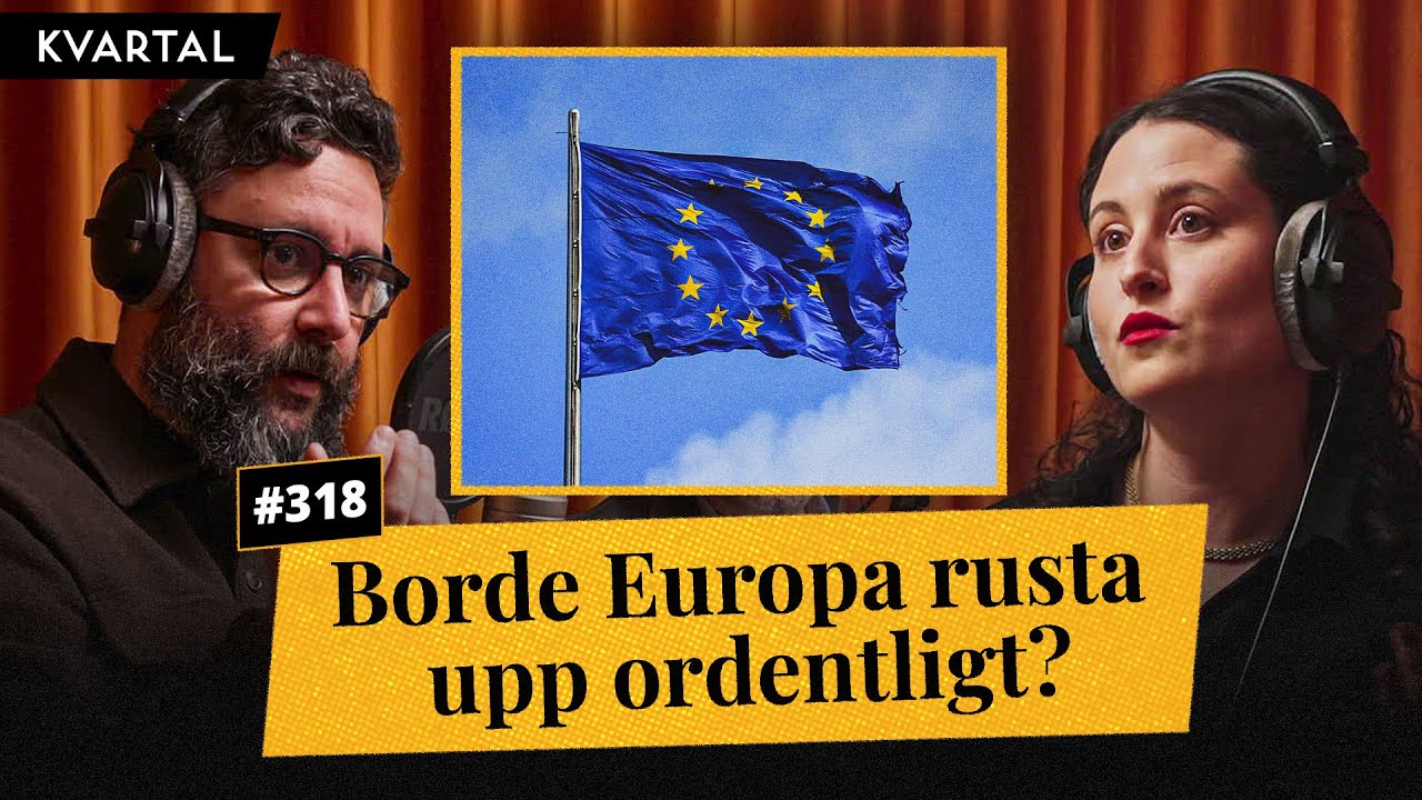 Ashkan Fardost: “Jag förstår inte varför en nation inte vill försvara sig själv” | Veckopanelen 318