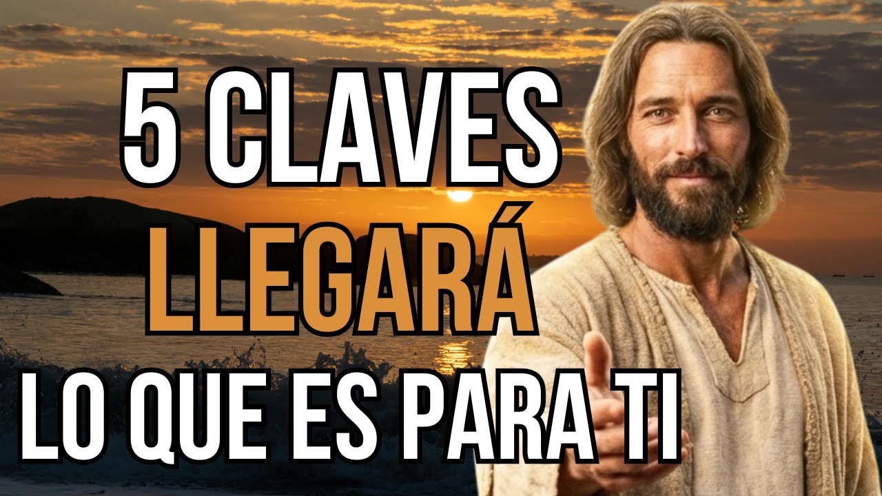 Jesús Te Dice Hoy: Lo Que Es Para Ti Llegará, Aunque Ahora Nada Cambie