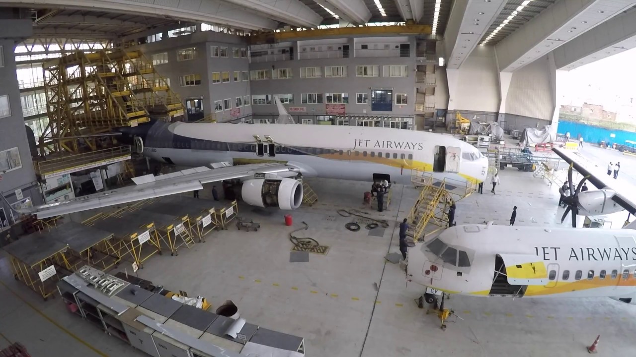 Jet Airways Hangar &ndash; A Sneak Peak!