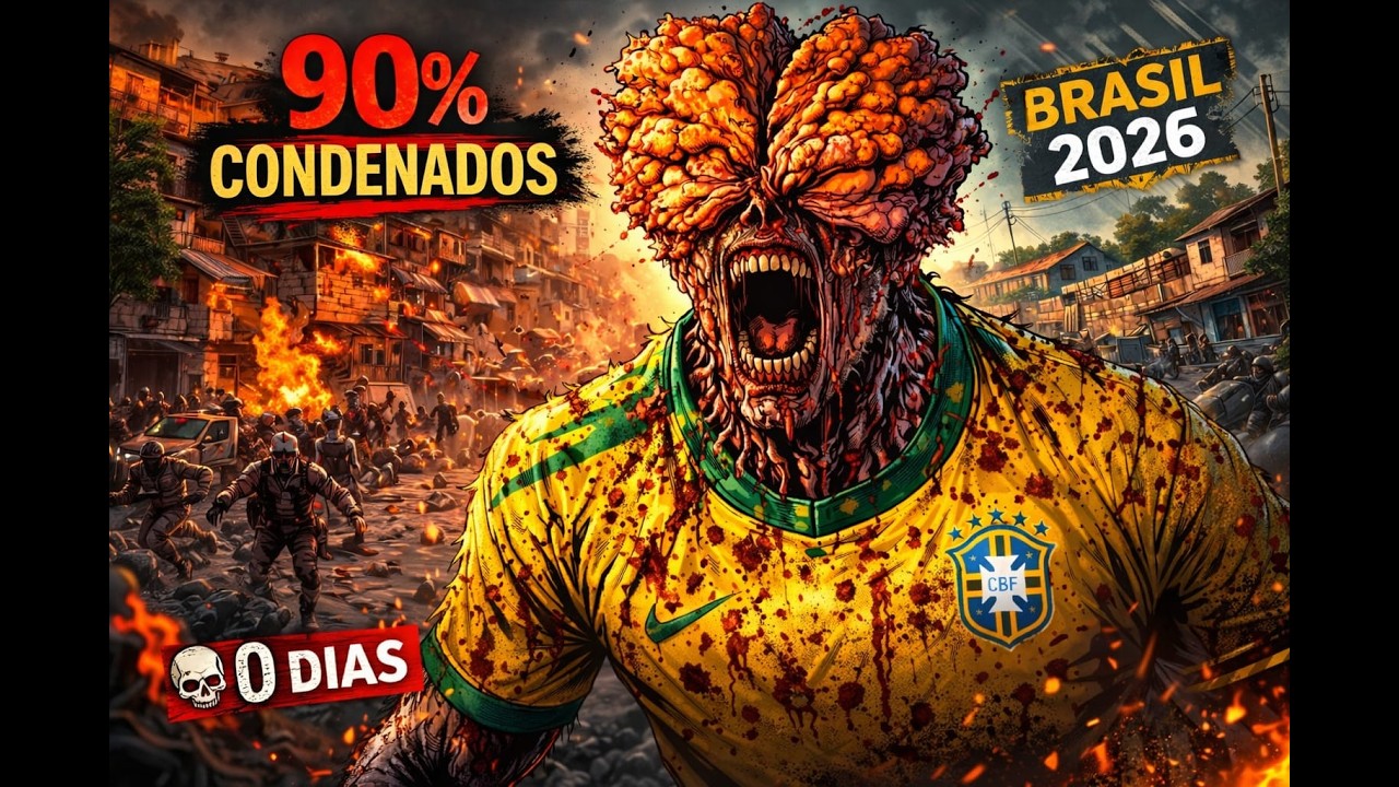Por que o BRASIL seria o ÚNICO país a vencer o Cordyceps? (The Last of Us)