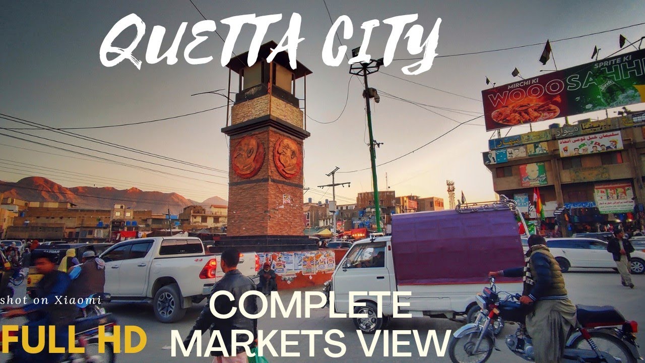 City Walk Quetta| Gwadar Street view