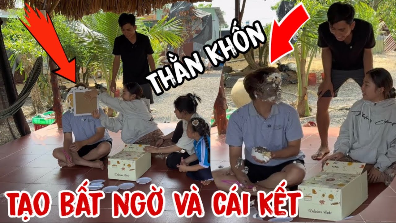 Tạo Bất Ngờ Cho Người Y&ecirc;u v&agrave; C&aacute;i Kết
