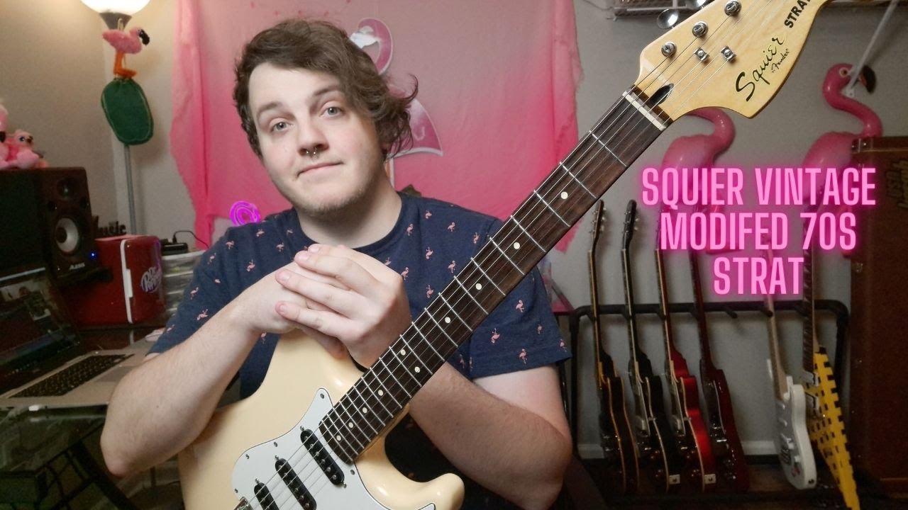 Squier Vintage Modified 70s Stratocaster Review & Demo