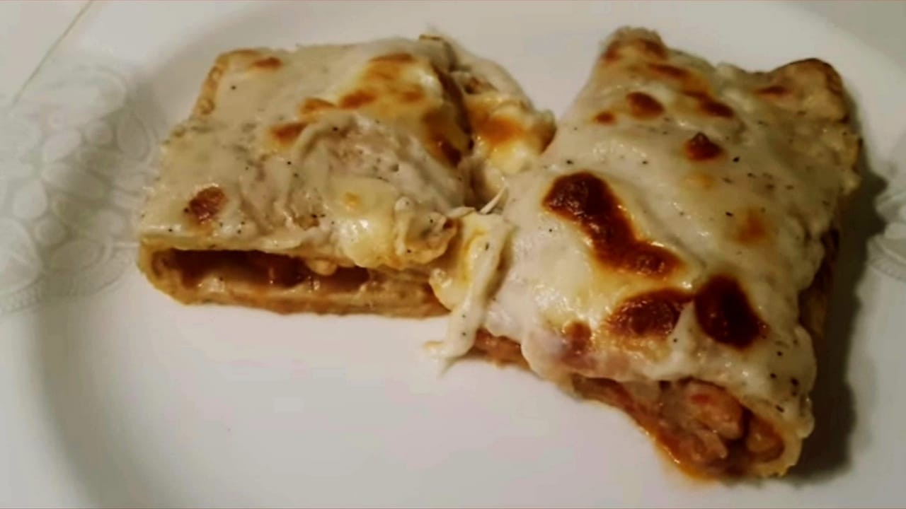 🥞🍗 Beşamel Soslu Tavuklu Krep Dolması 🍗🥞