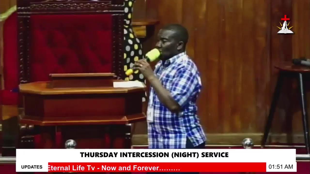 MCF: Thursday Intercession (Night) Service  25/01/2024