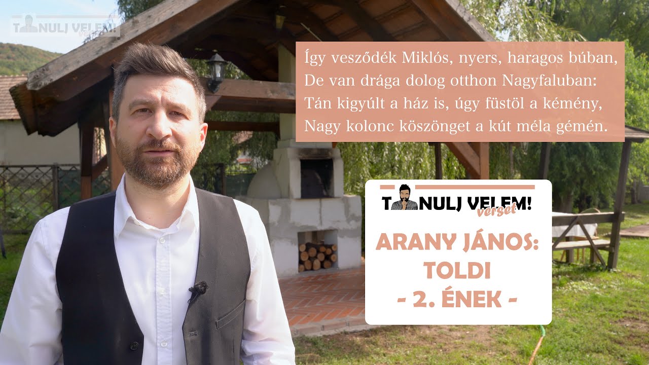 Arany János - Toldi - Második ének