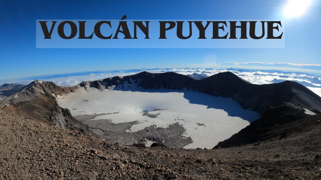 VOLCÁN PUYEHUE 2240 MSNM