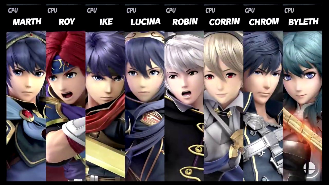 Super Smash Bros Ultimate Amiibo Fights – Byleth & Co Request 287 Fire Emblem Cpu battle