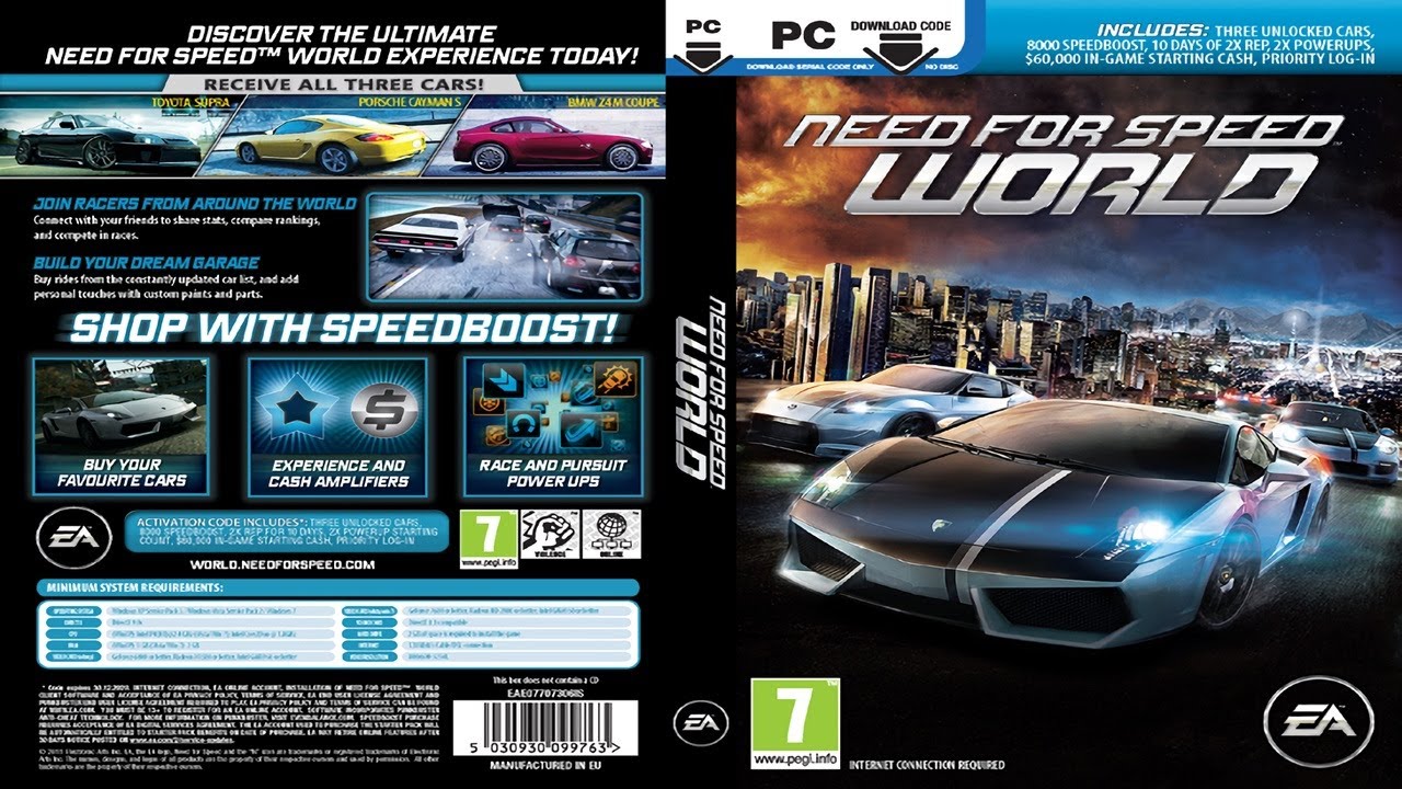 Need for Speed: World (2010) -  Full Gameplay | PC |   UHD | 4K |