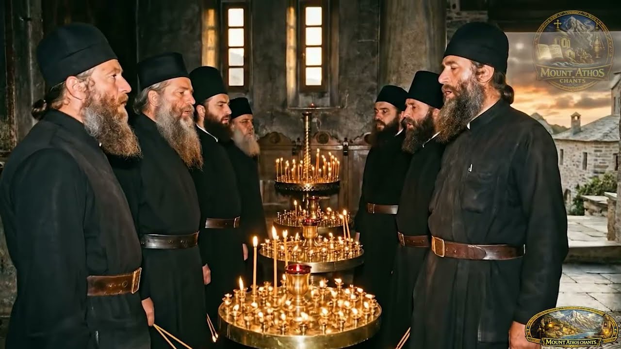 ⚠️ ПРЕДУПРЕЖДЕНИЕ: После этого исцеляющего песнопения Святой Горы Афон в Великий пост — тысячи…