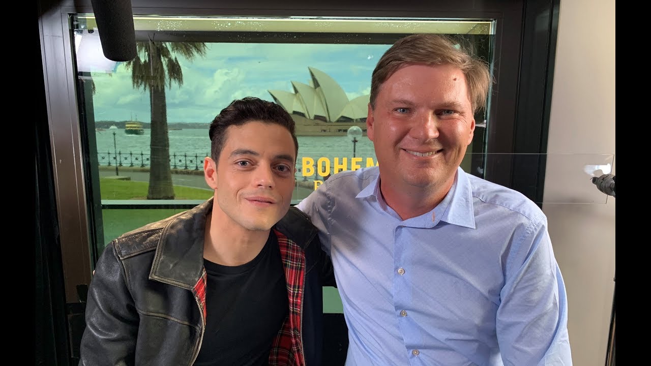 Rami Malek Interview For 'Bohemian Rhapsody'