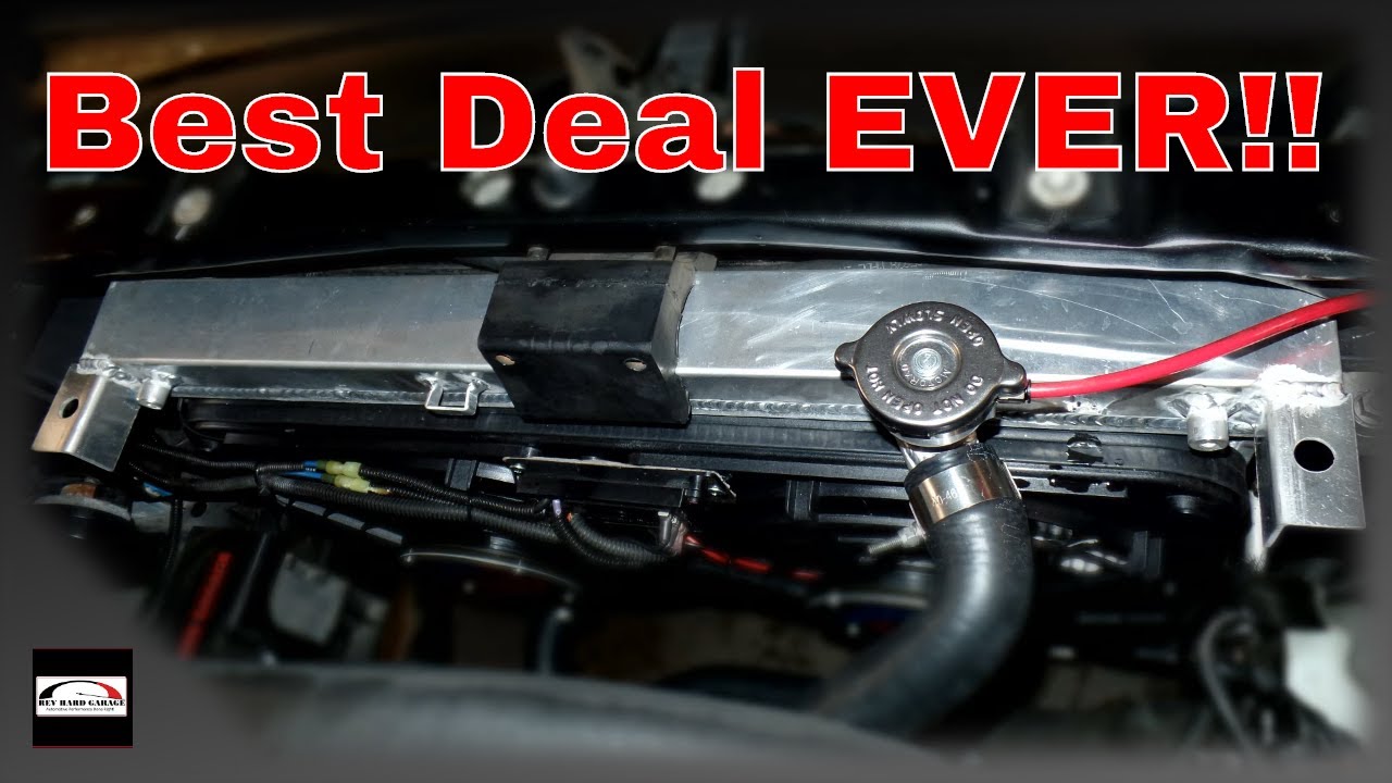 Saab 9-7X: The Cheapest 3 Row Radiator On The Planet!! ( TBSS )