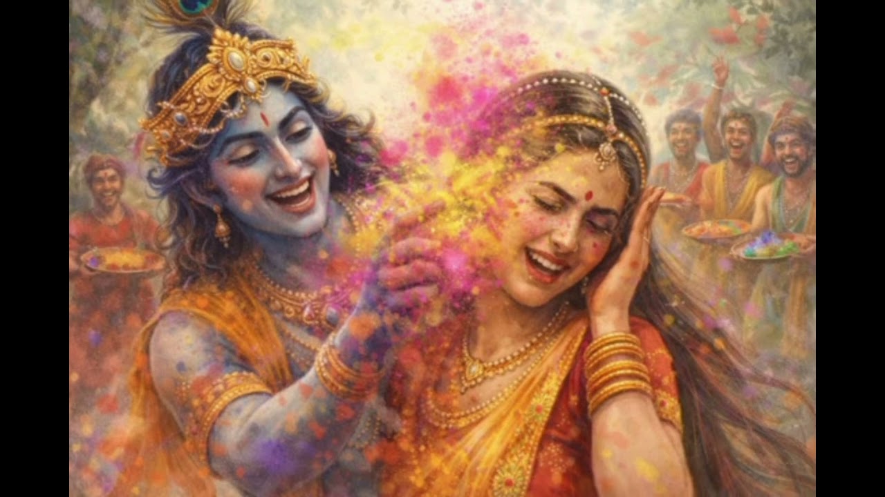 🌸 होली खेले राधा रानी (Holi Khele Radha Rani) - Special Holi Bhajan 2026 🌸