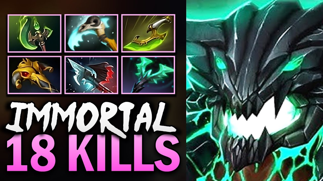 Outworld Destroyer Gameplay with 18 Kills and Swift - Dota 7.39