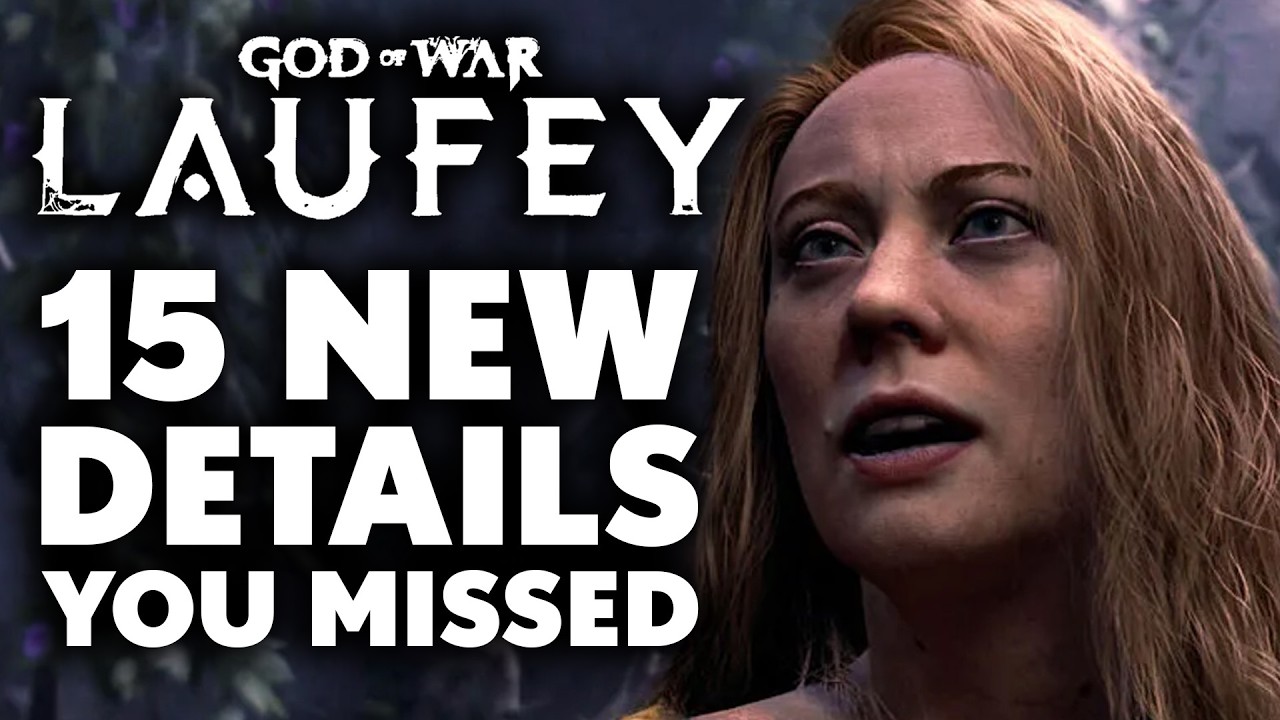 God of War Laufey - 15 NEW Details You May Have Missed