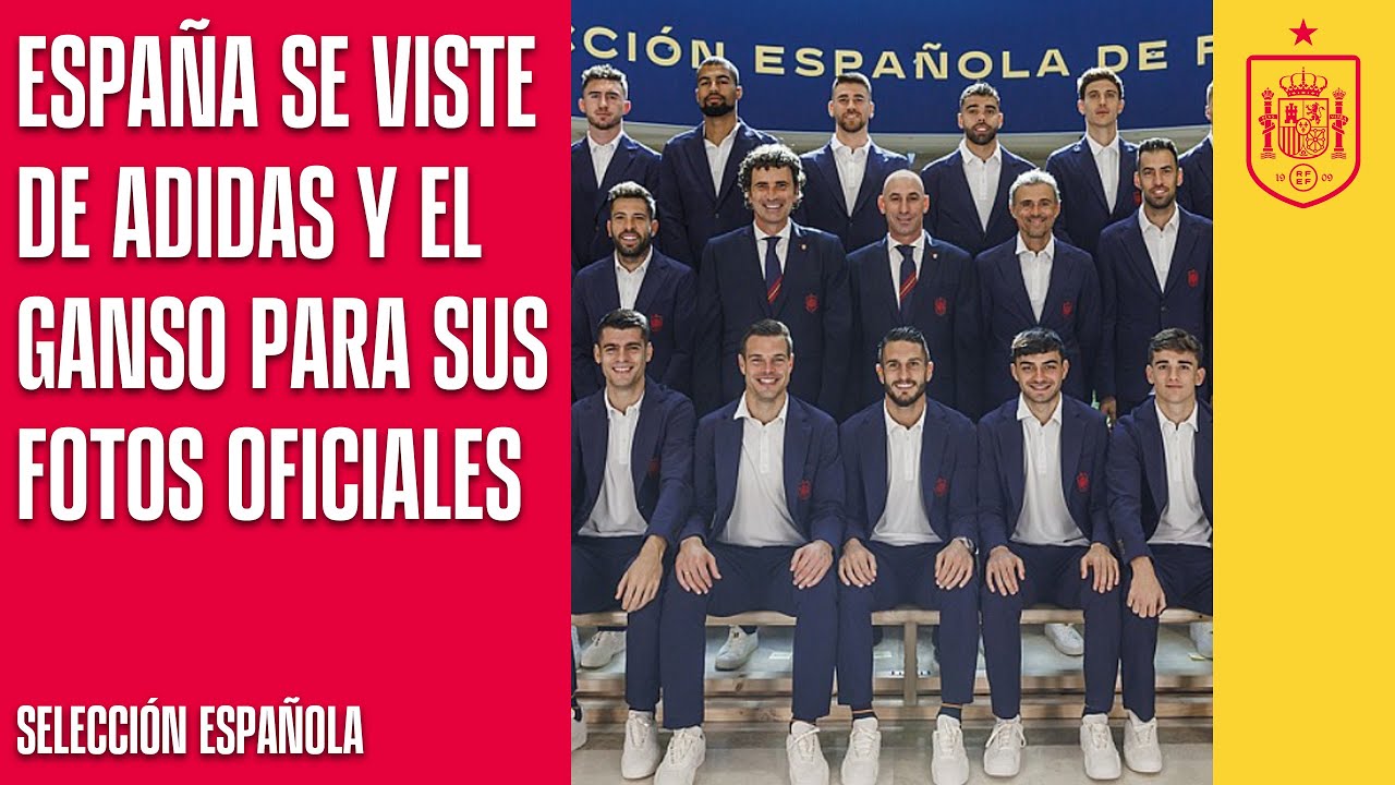 La Selección se viste de adidas y El Ganso para sus fotos oficiales | 🔴 SEFUTBOL